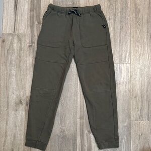Lee Boy Olive Green warm sweatpants Size L (14/16)